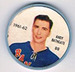 Shirriff /Salada coins Hockey1961-62 # 86 Irv Spencer New York Rangers lotT 