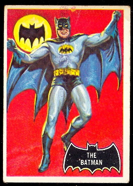 Pick The Cards You Need! 1966 VGC! A&BC Batman Black Bat Cards Pink Back 