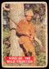 19
56 Topps Davy Crockett Orange