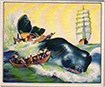 1950 wild 
man 
bowman cards