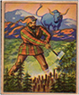 1949 wild 
west 
bowman cards
