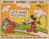 1935 Mickey 
Mouse