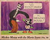 1935 Mickey 
Mouse with Movie Stars