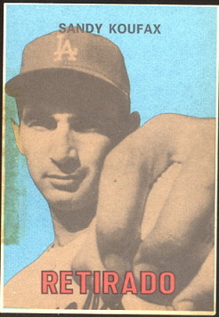 1967 Topps Venezuelan Baseball Cards