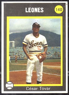 1973 Topps Venezuelan Baseball Cards
